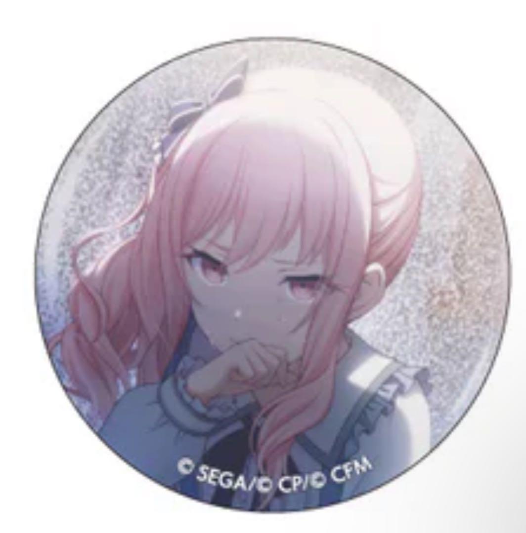 暁山瑞希 プロセカ 29.C グリッター缶バッジ 初回予約特典