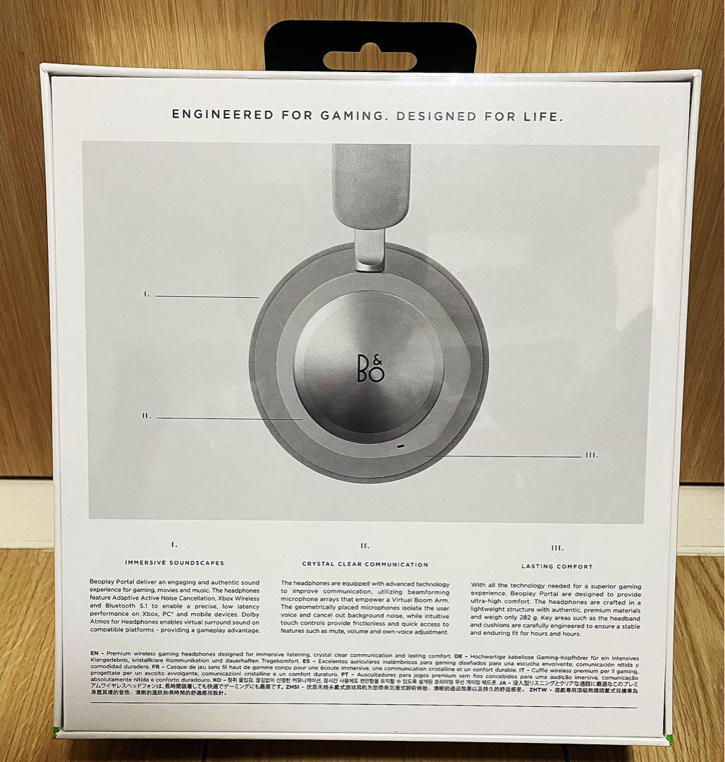 新品Bang & Olufsen beoplay portal Xbox グレイ