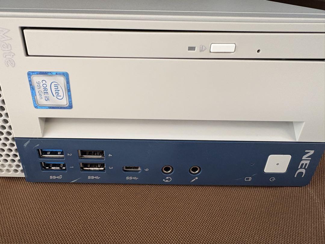 NEC Mate 第9世代i5 メモリ8GB ストレージ無し ジャンク⑤