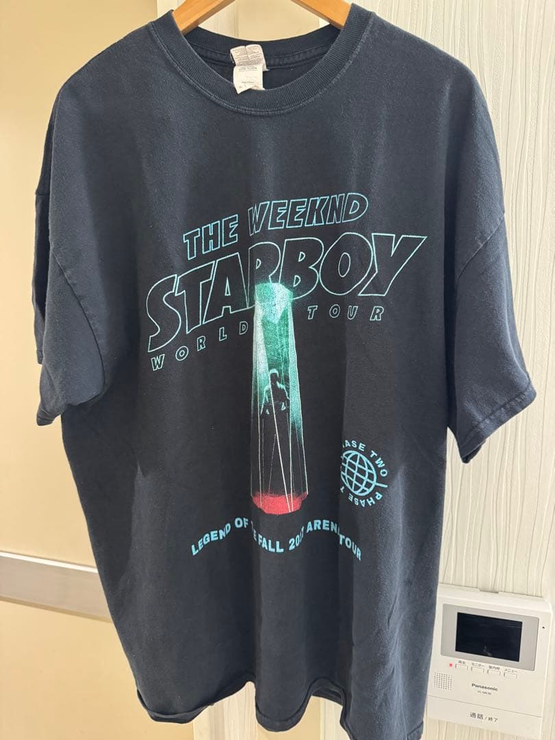 【当日発送】Tシャツ TheWEEKEND ビンテージ　STARBOY XL