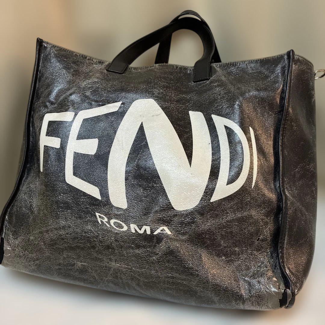 オ*引様 フェンディ トートバッグ