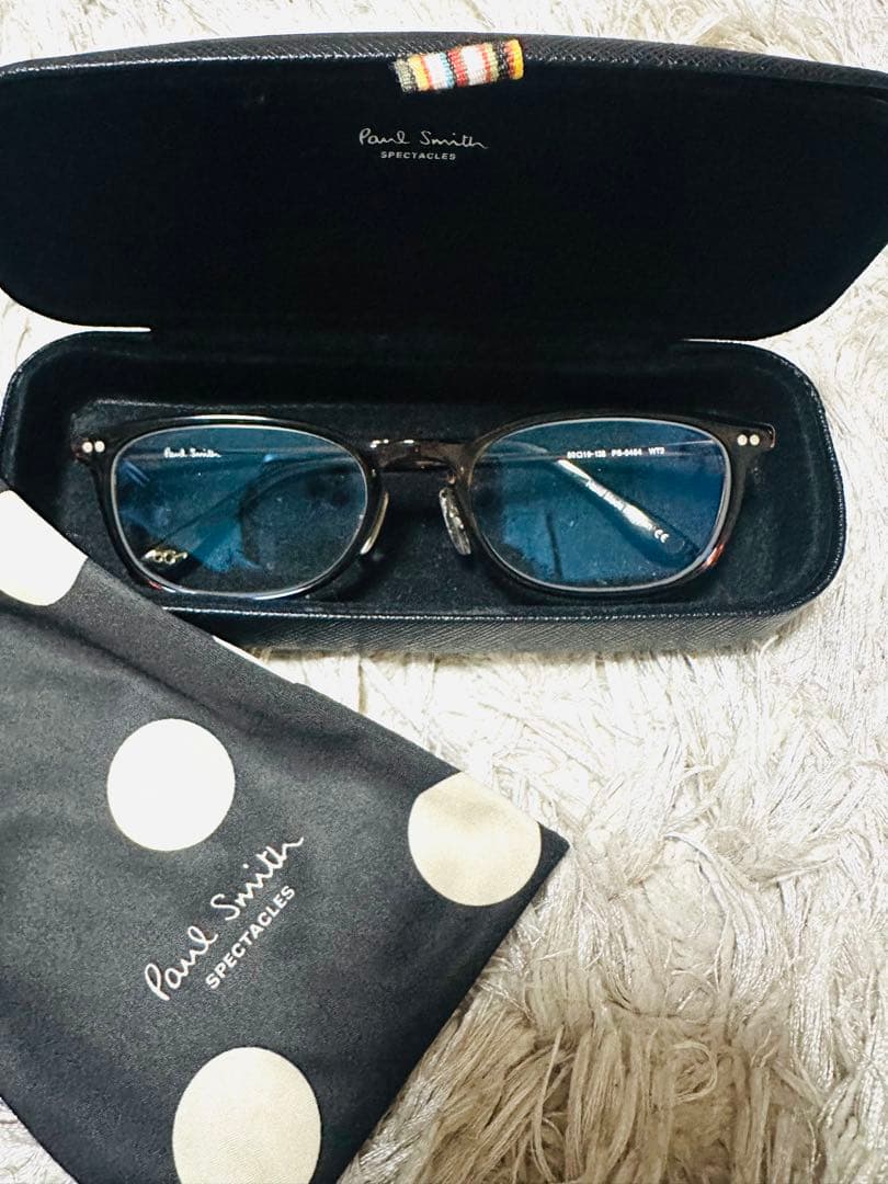 ポールスミス ブルーライトカット メガネ 度なしPaul Smith