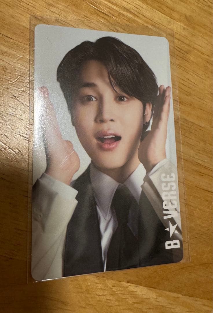 B‪VERSE ハラカド ジミン トレカ