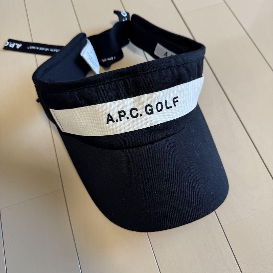 【新品未使用】A.P.C. GOLF Lardy サンバイザー