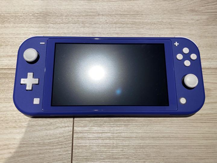 Nintendo Switch Lite ブルー　美品
