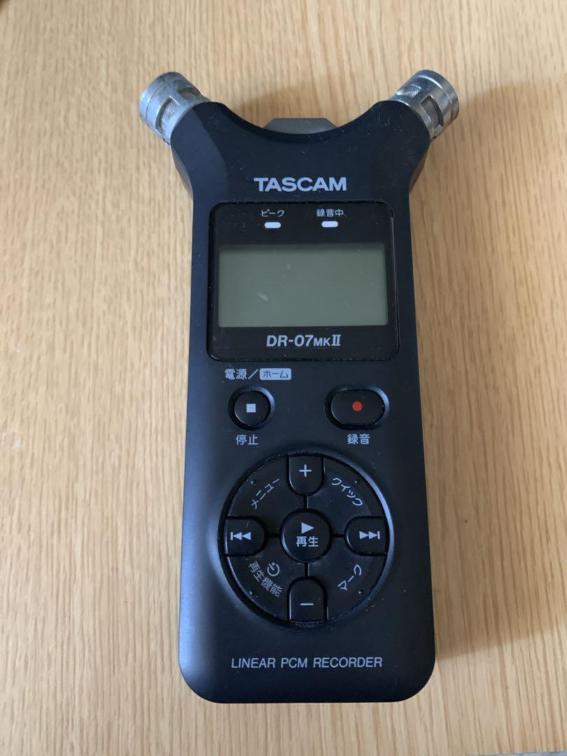 ICレコーダー TASCAM(タスカム)DR-07mkⅡ