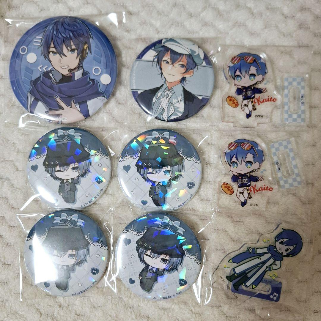 プロセカ アクスタ カイト KAITO ドン・キホーテ 缶バッジ 地雷 プロセカ アクスタ カイト KAITO ドン・キホーテ 缶バッジ 地雷