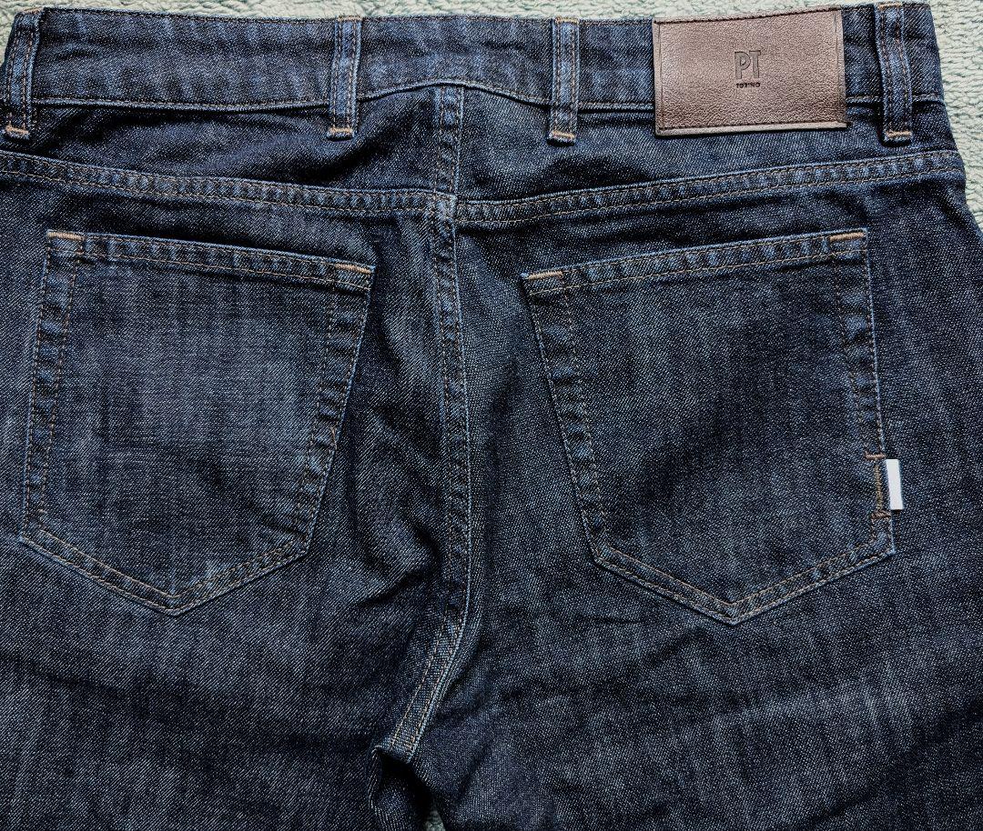 【未使用】PT TORINO DENIM SOUL W31インディゴ