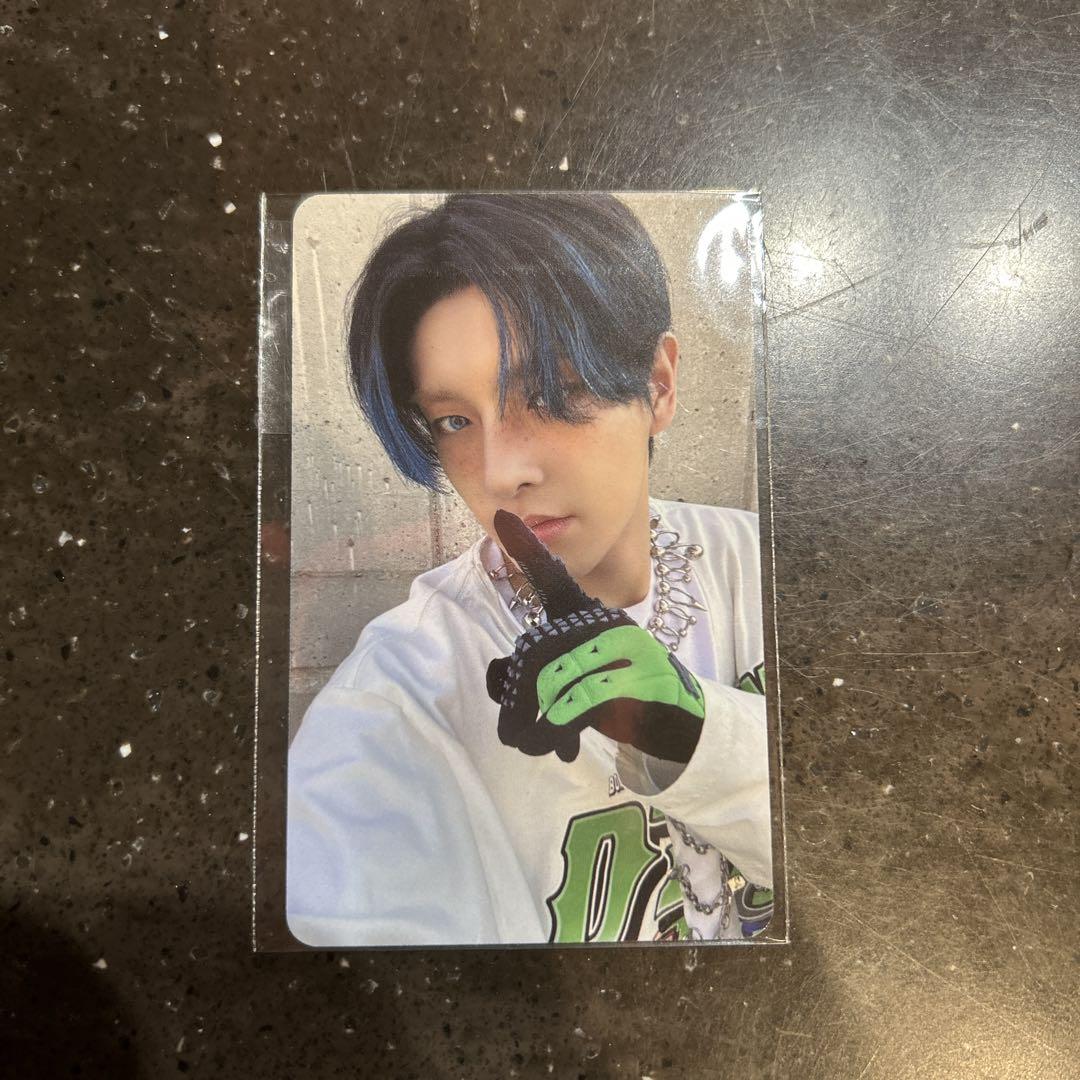 匿名発送 ktown4u ラキドロ ENHYPENトレカ ジェイク cd 公式