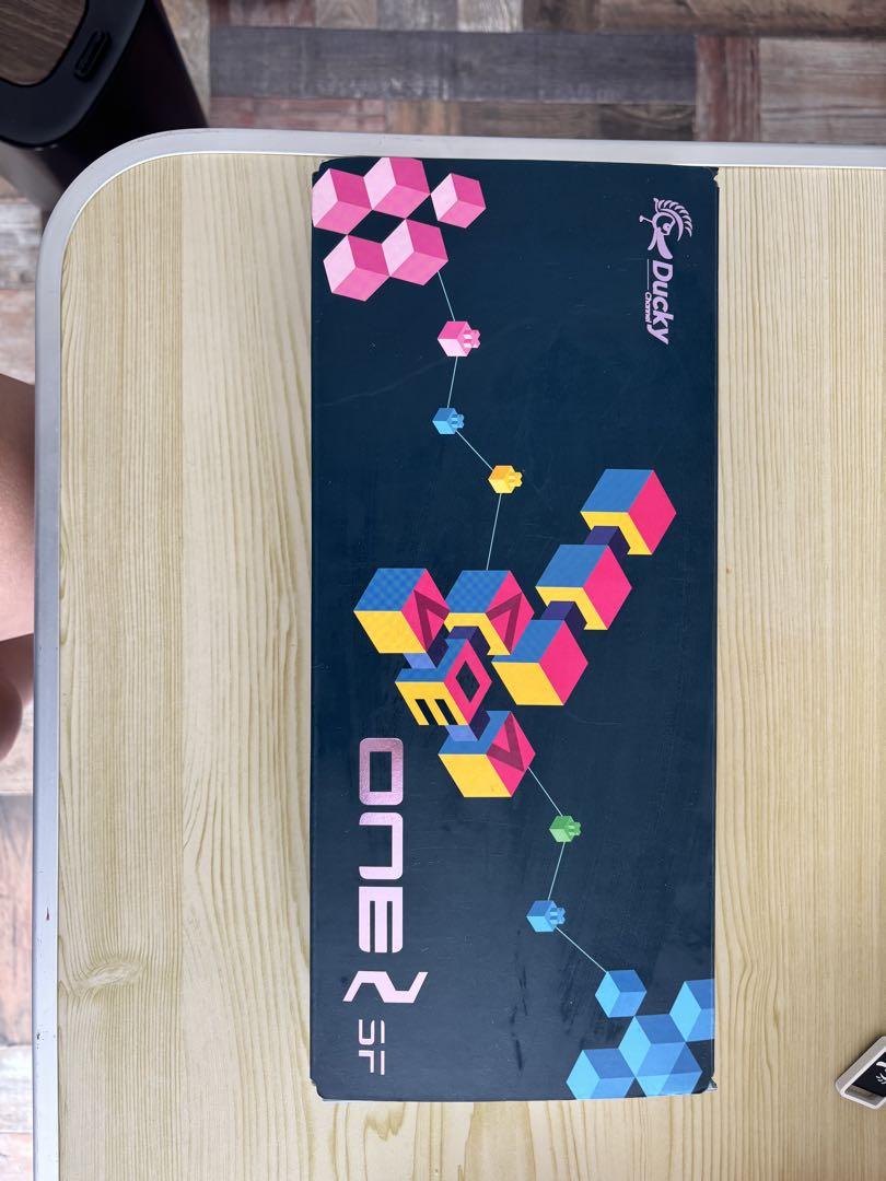 Ducky ONE 2 SF キーボード 銀軸