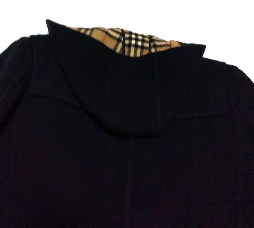 BURBERRY　ダッフルコート　レディース　ウールコート　L　バーバリーズ