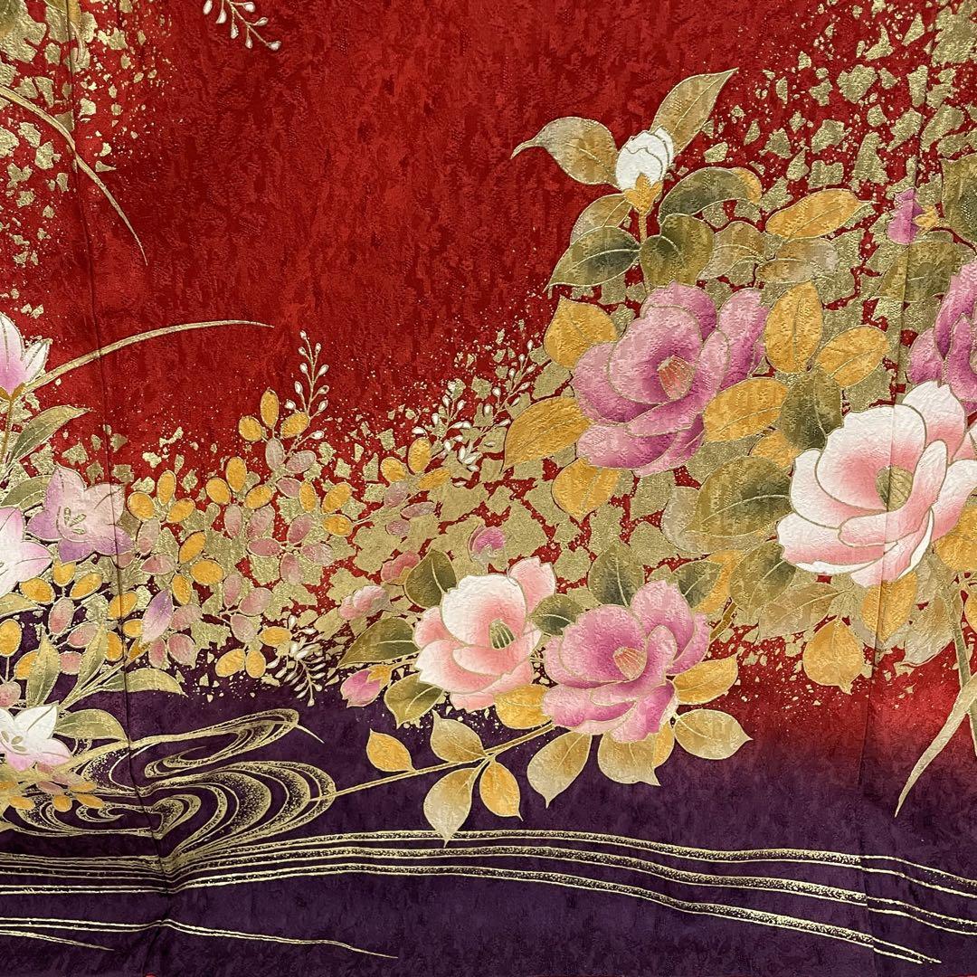 振袖 菖蒲