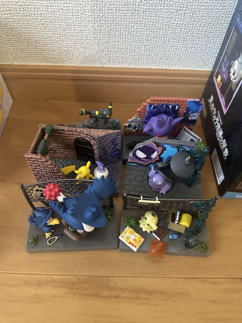 ポケモン ゲンガー フィギュアセット