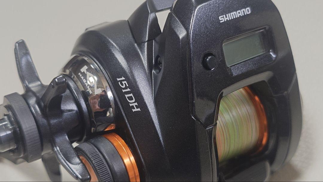 バルケッタ　SHIMANO Barchetta F Custom 151DH