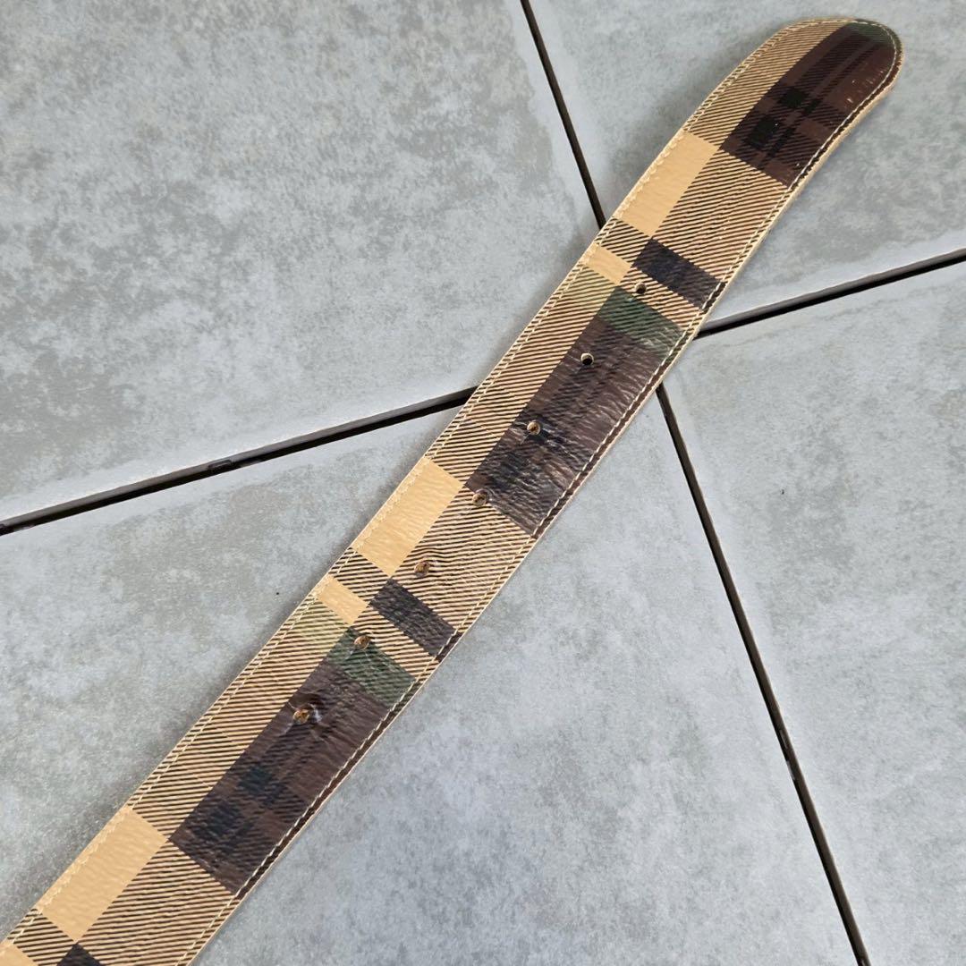 小物 Rare A BATHING APE BAPE LOGO BUCKLE BELT