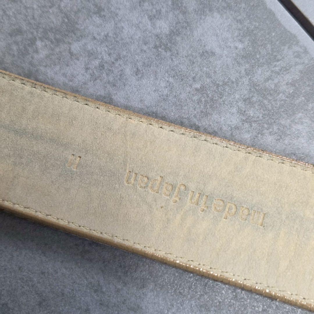 小物 Rare A BATHING APE BAPE LOGO BUCKLE BELT
