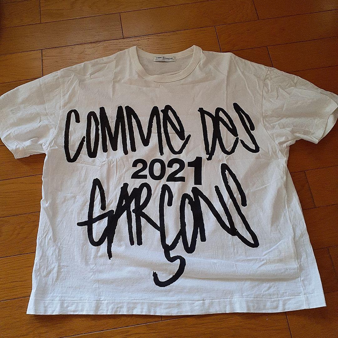 オープニングセール】 コムデギャルソン限定オーバーサイズ半袖tシャツ
