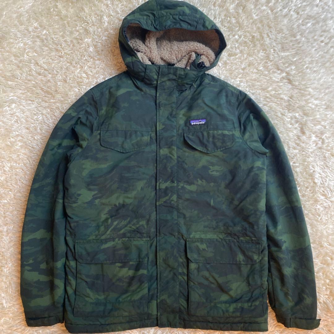 希少】パタゴニア イスマスパーカー M 迷彩 カモフラ マウンテン
