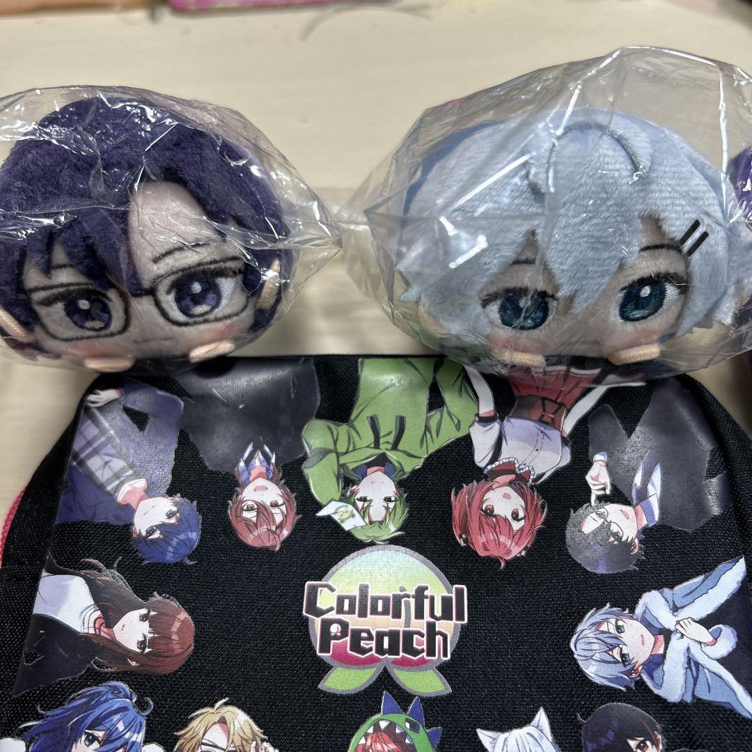 カラフルピーチ　グッズA