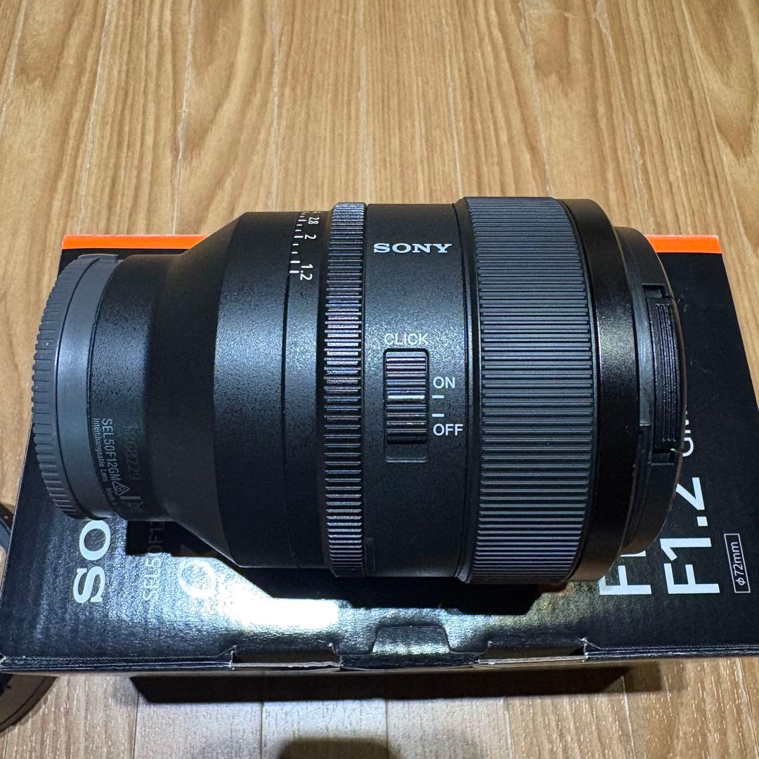 SONY FE 50mm F1.2 GM 単焦点レンズ SEL50F12GM