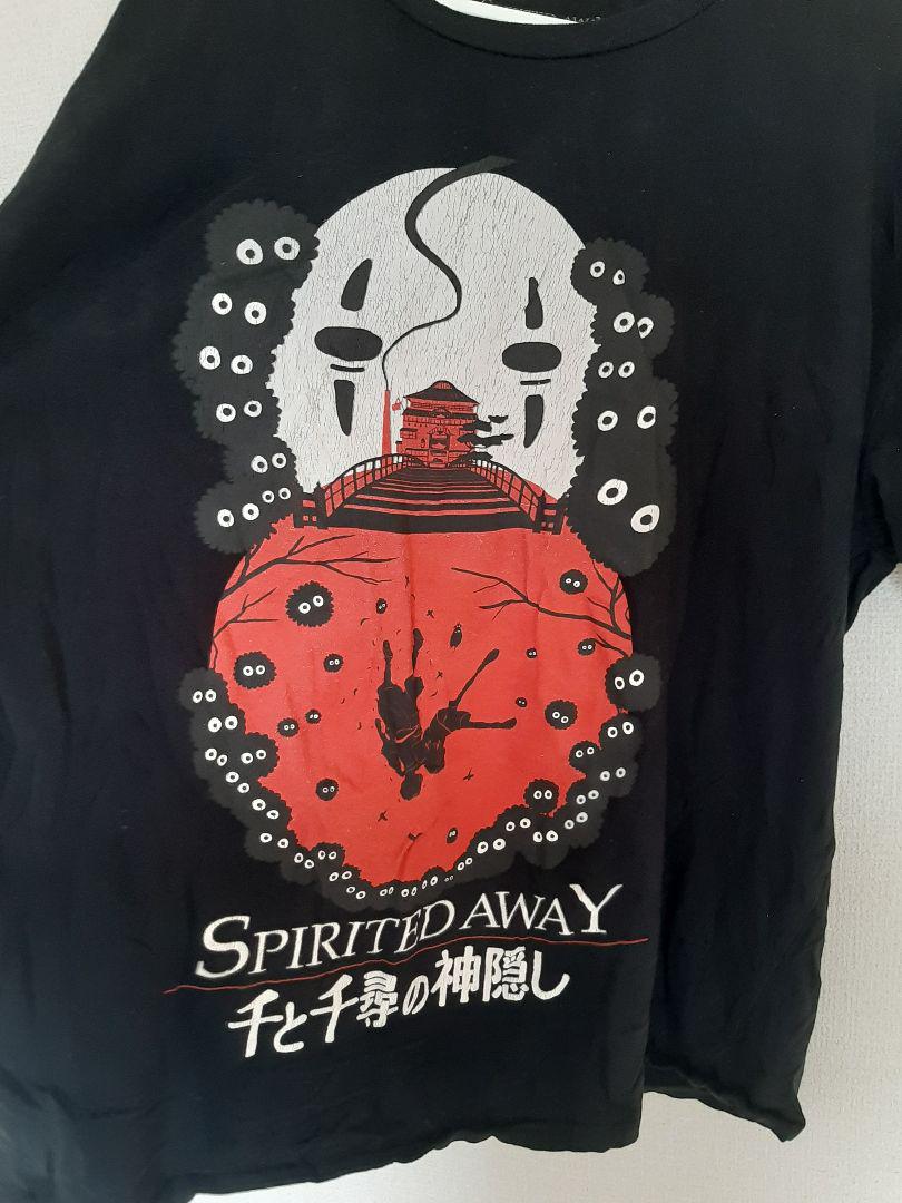 千と千尋の神隠し Tシャツ　古着　レア　ヴィンテージ　乃木坂　遠藤さくら　XL