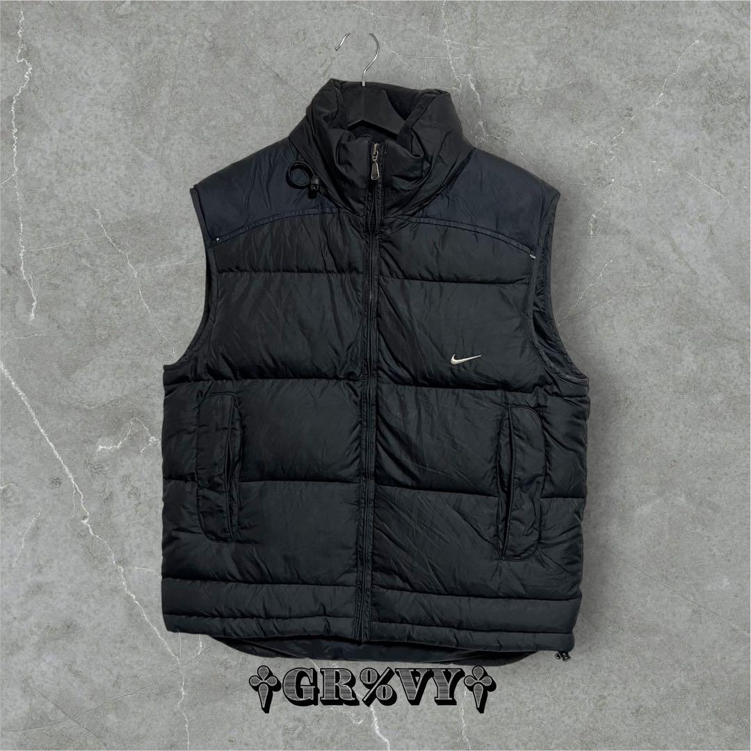 古着　00s NIKE downbest ナイキダウンベスト