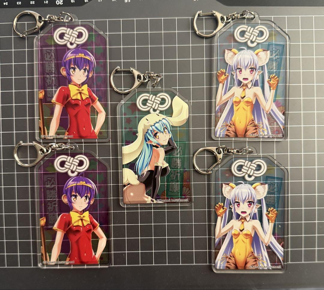 マジカルハロウィン POP UP SHOP アクリルキーホルダー 5個