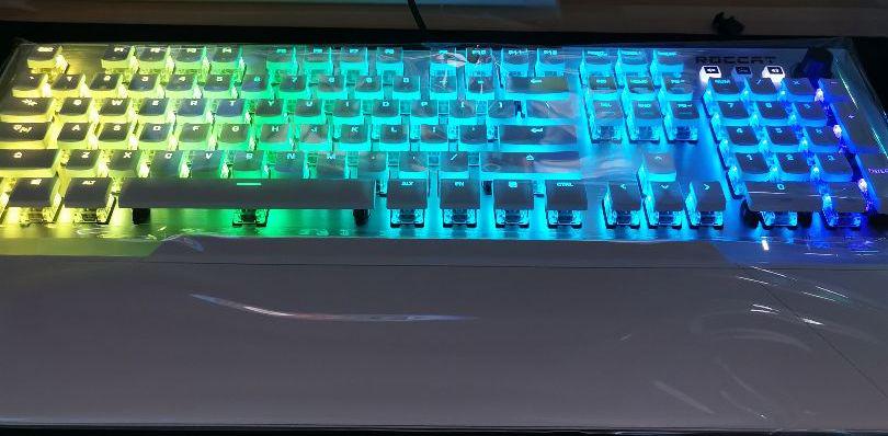 国産在庫あ 美品 ROCCAT VULCAN 122 AIMO ホワイト ayqD7-m17995535408 大得価通販