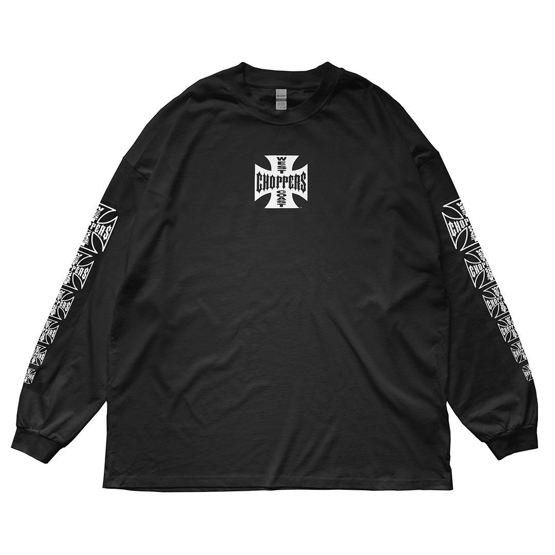 L ウエストコーストチョッパーズ WEST COAST CHOPPERS ロンT