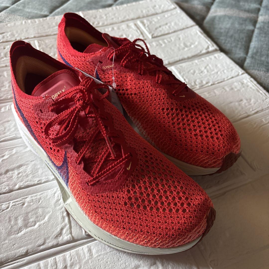 Nike ZoomX Vaporfly NEXT% 3レッド25.5cm