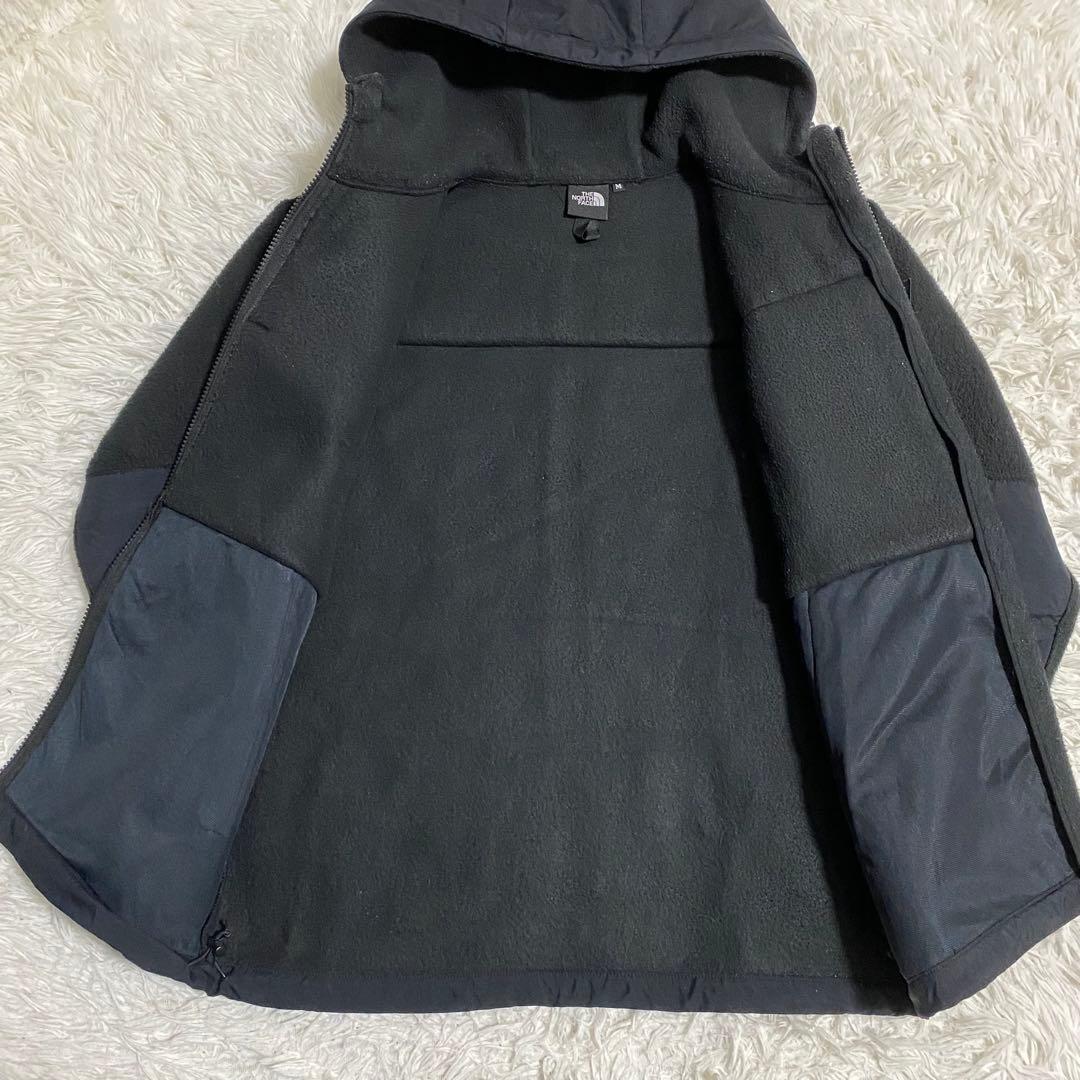 THE NORTH FACE ノースフェイス デナリフーディ ブラック Mサイズ THE NORTH FACE ノースフェイス デナリフーディ ブラック Mサイズ