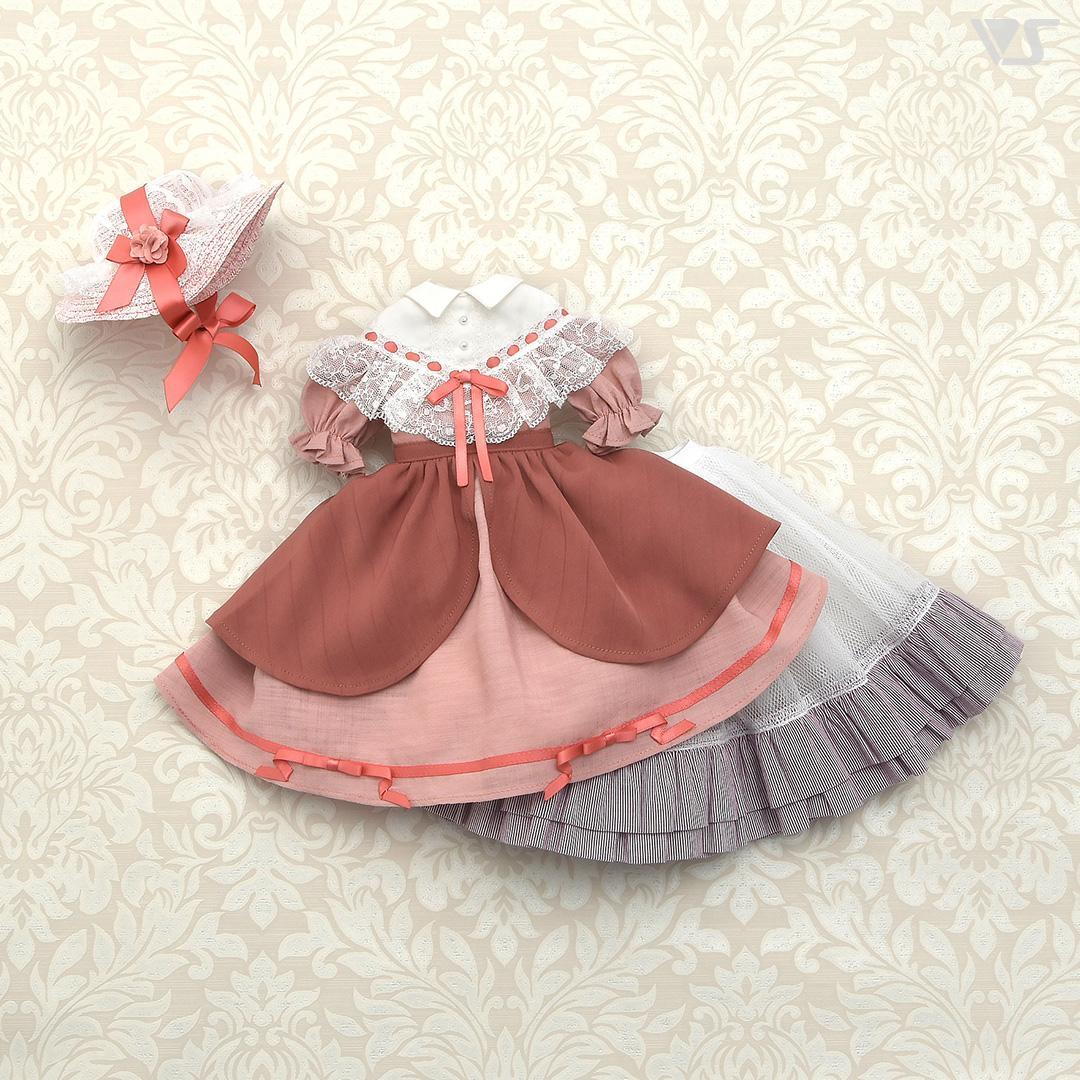 MSD/MDD 40cm ドール服「シュクル・ロゼ・ミニ」ボークス製