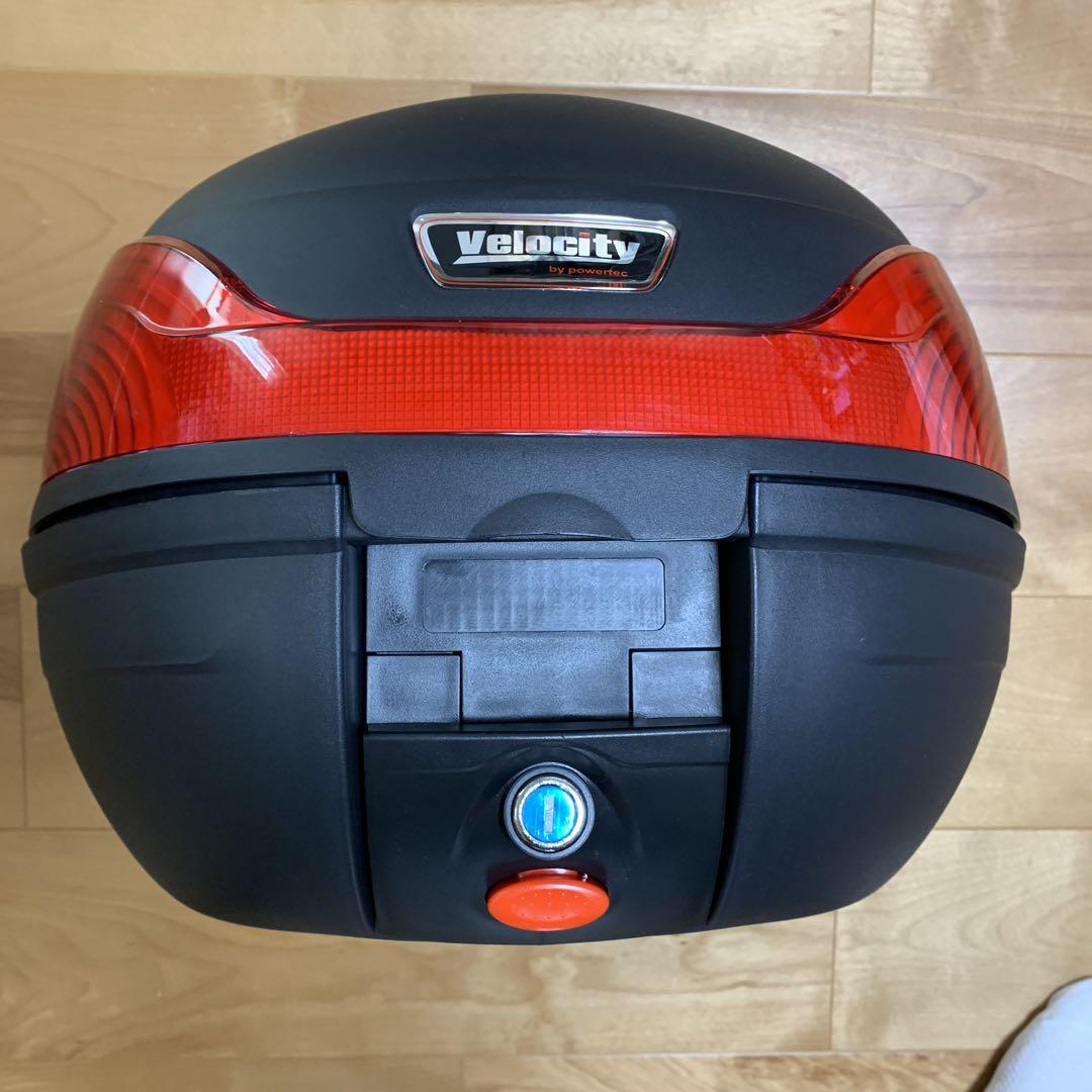 バイク用　トップケース　(実質未使用)