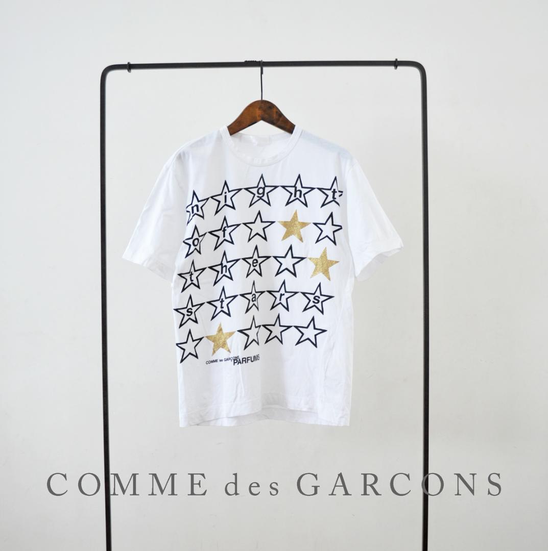 COMME des GARCONS PARFUMS コムデギャルソン Tシャツ - メルカリ COMME des GARCONS PARFUMS コムデギャルソン Tシャツ - メルカリ