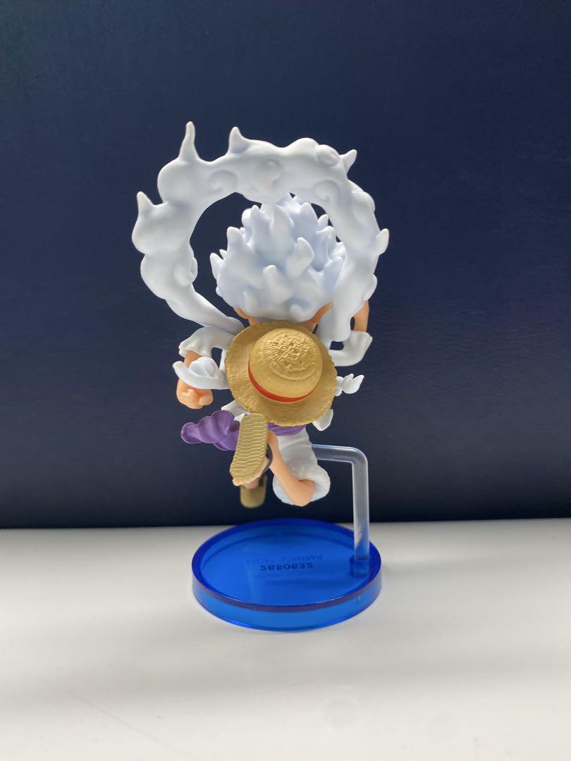 ワンピース ワーコレ　ギア5 ニカ　ワノ国鬼ヶ島編11 ルフィ　合計6点セット ワンピース ワーコレ ワノ国鬼ヶ島編11 ルフィ ギア5 ニカ