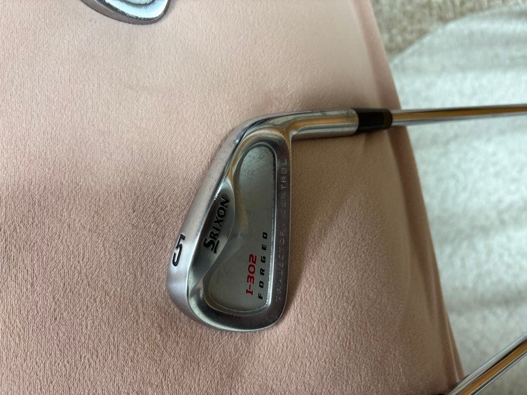 ダンロップ スリクソン I-302 アイアン8本セット ダンロップ スリクソン I-302 アイアン8本セット