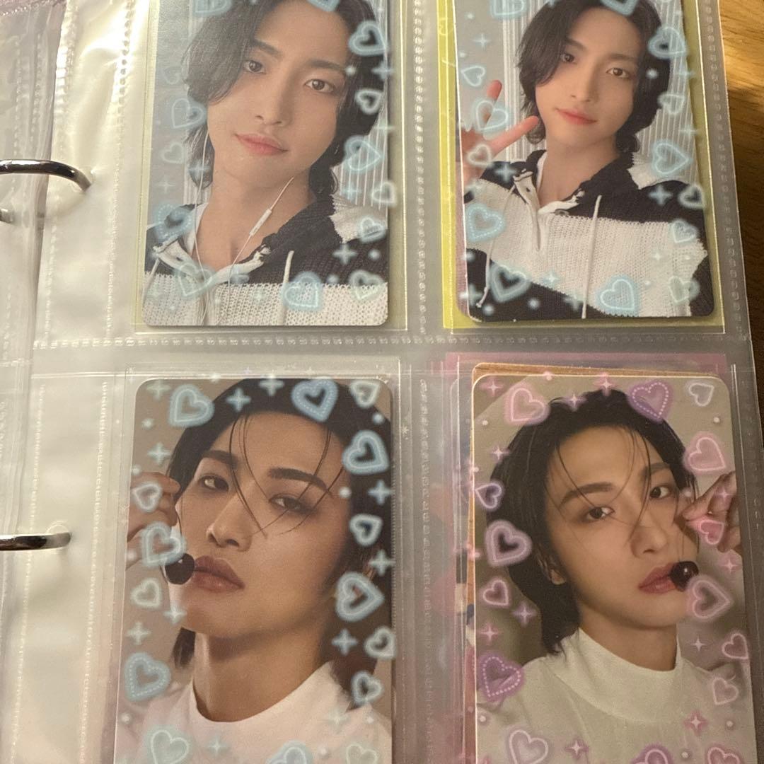 ATEEZ ソンファ　トレカセット　73枚