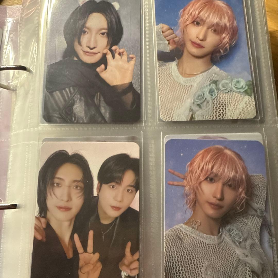 ATEEZ ソンファ　トレカセット　73枚