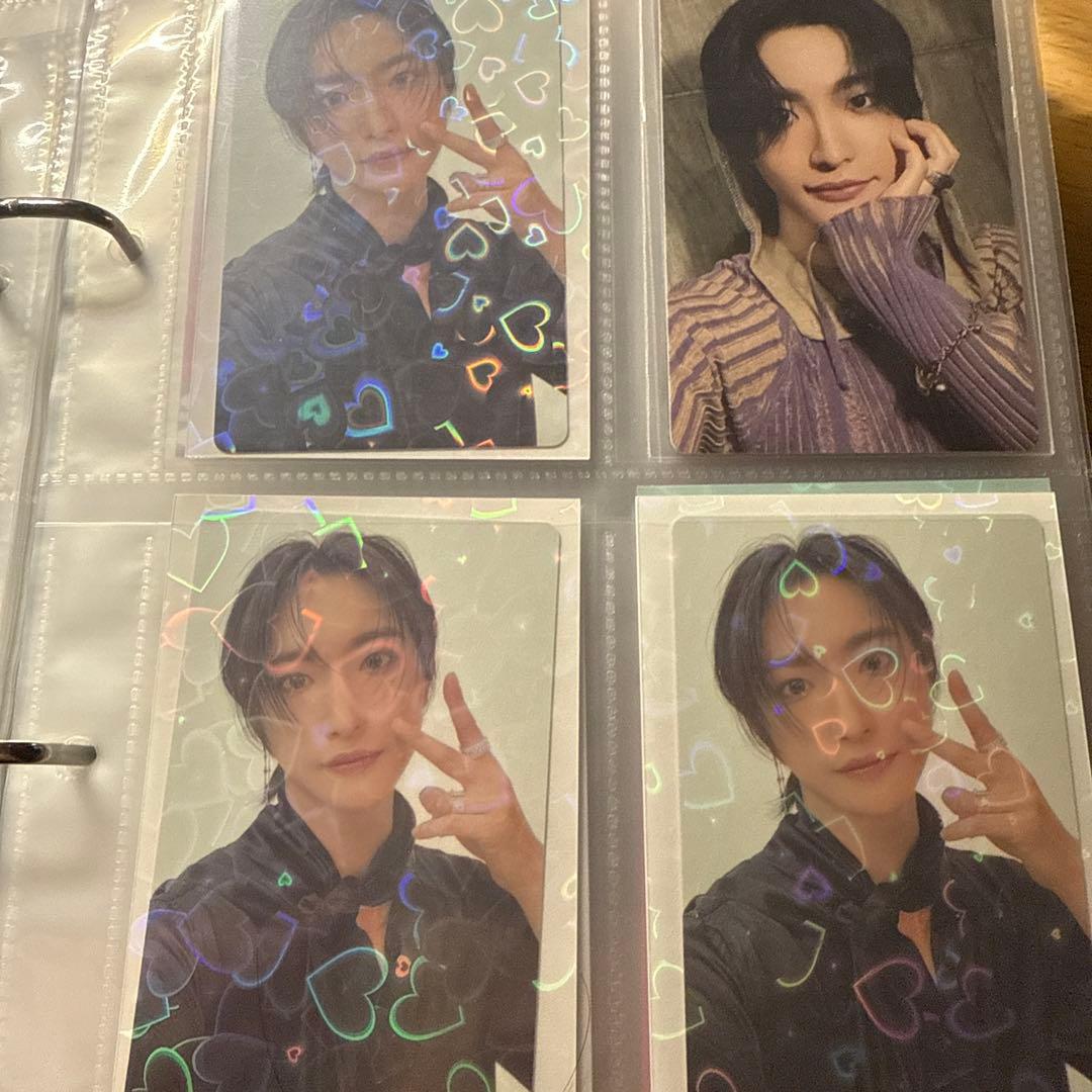 ATEEZ ソンファ　トレカセット　73枚