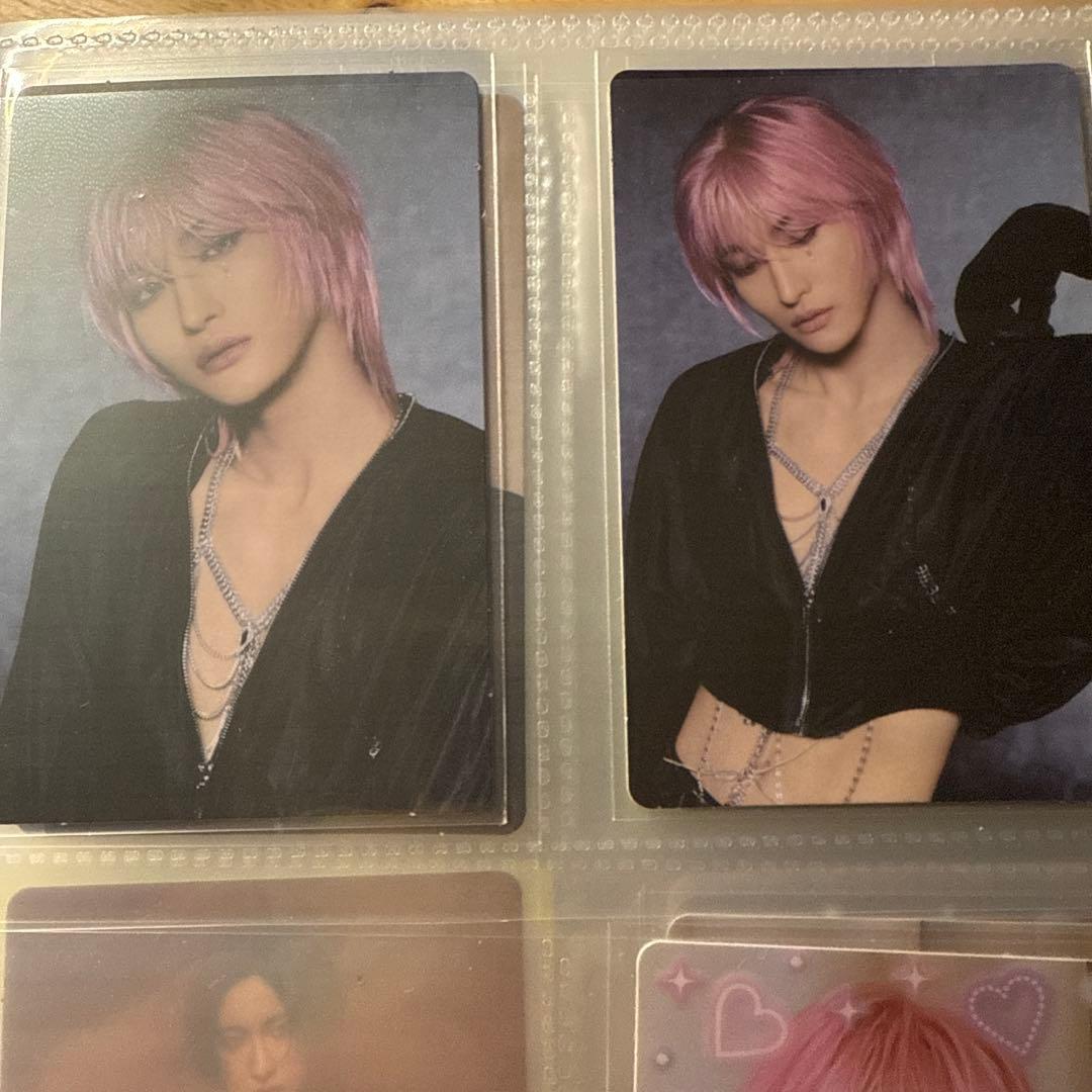 ATEEZ ソンファ　トレカセット　73枚