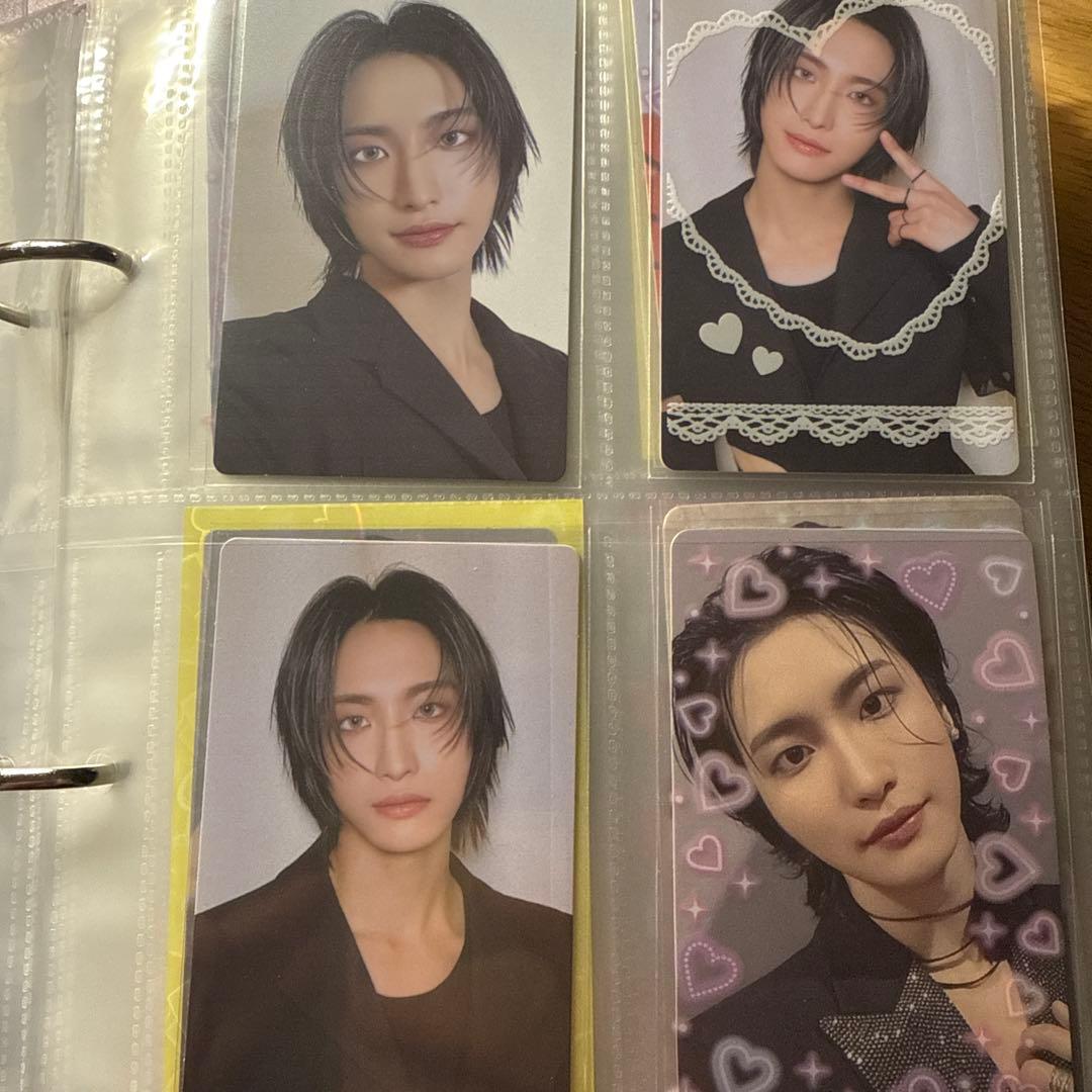 ATEEZ ソンファ　トレカセット　73枚