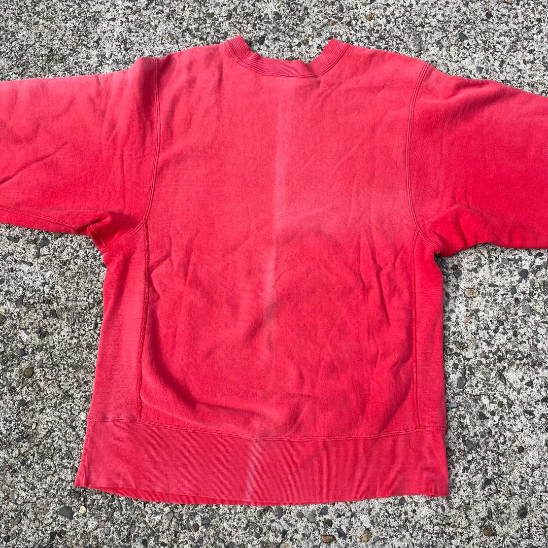 チャンピオン リバースウィーブ ヴィンテージ 80s トリコ 鬼フェード チャンピオン リバースウィーブ ヴィンテージ 80s トリコ 鬼フェード