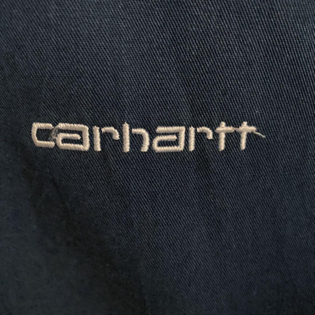 大特価安い 激レア カーハート ビッグ刺繍ロゴ スウィングトップ Lサイズ 太アーム rNq3R-m17997691151 お得在庫あ