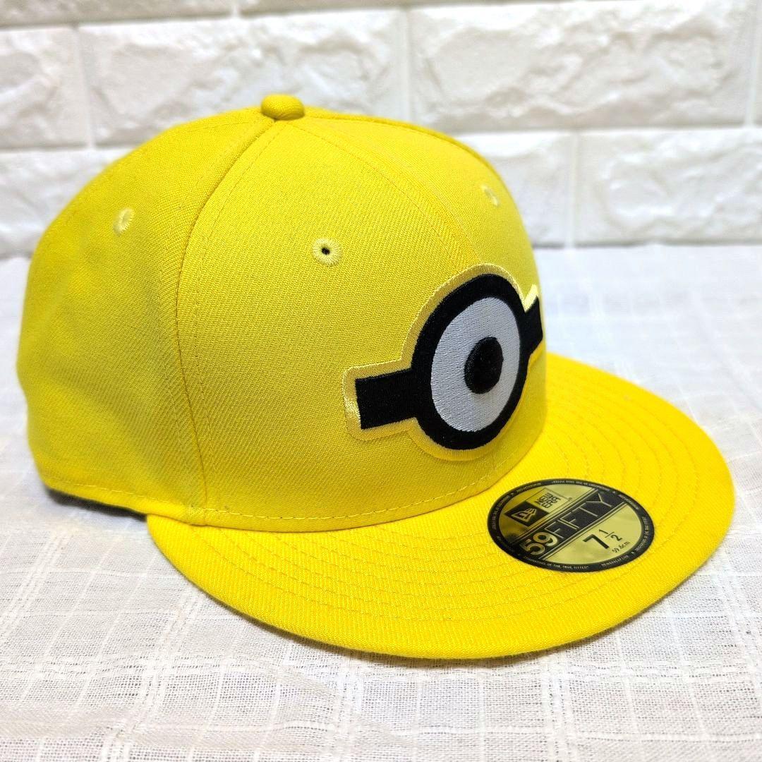 【新品未使用タグ付き】NEWERA×ミニオンキャップ