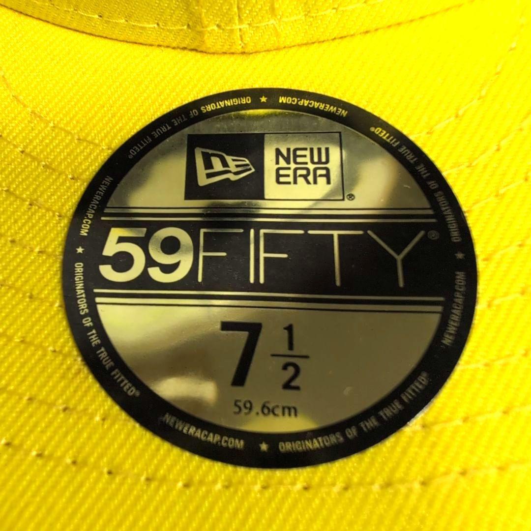 【新品未使用タグ付き】NEWERA×ミニオンキャップ