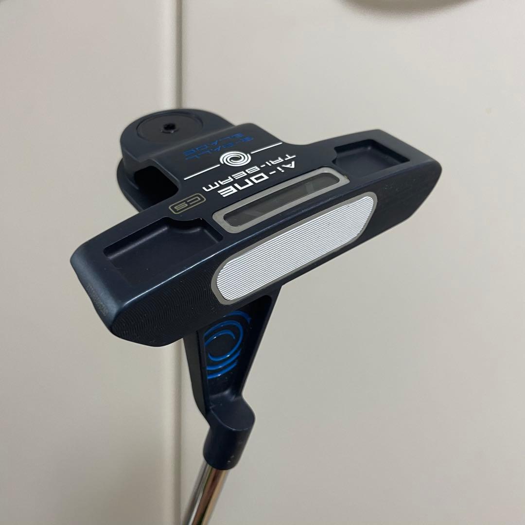 オデッセイ トライビームツーボールブレード 34インチ AI-ONE パターodyssey