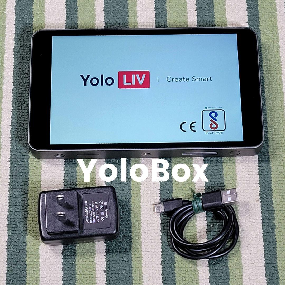 Yololiv YoloBox（ライブストリーミングエンコーダー・中古品