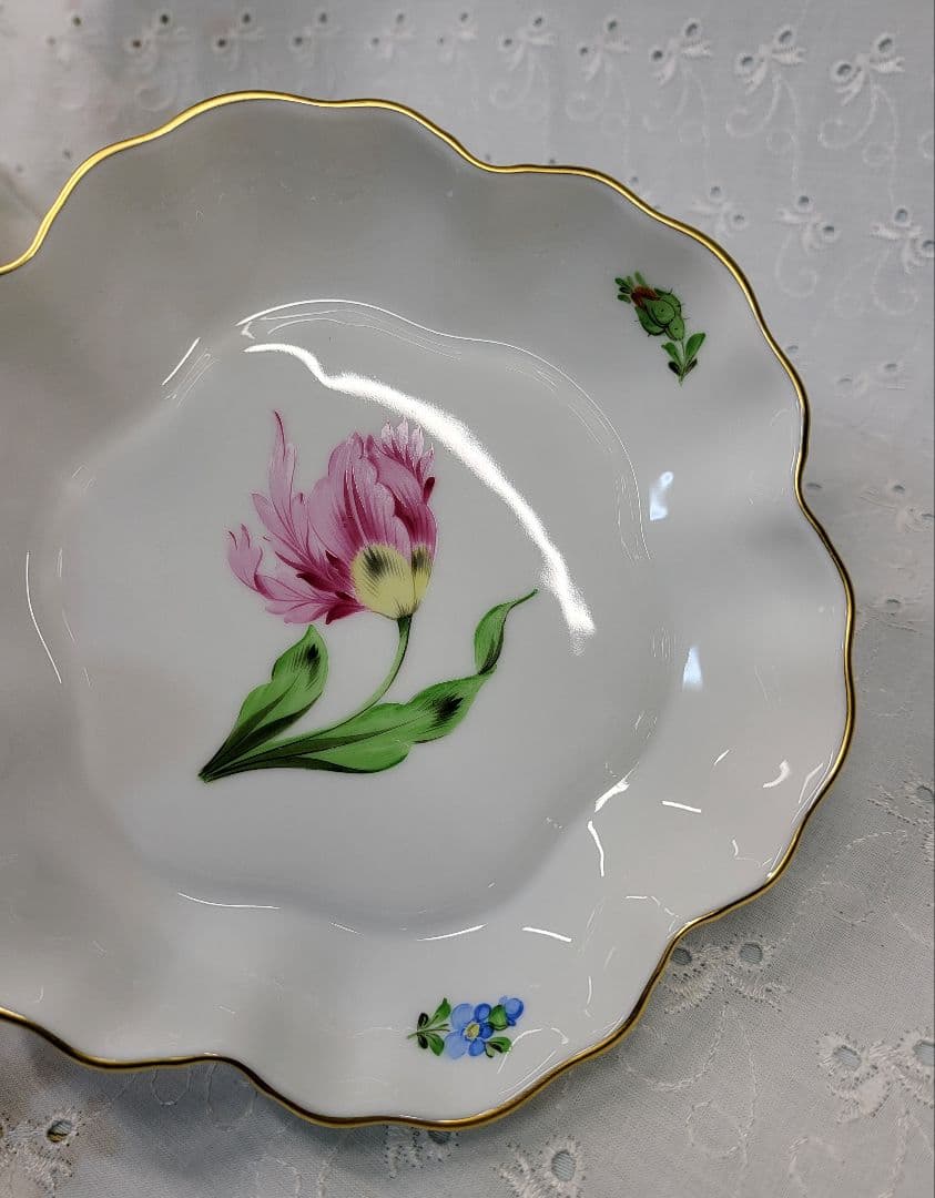 バコニーの春 ピンクのチューリップ