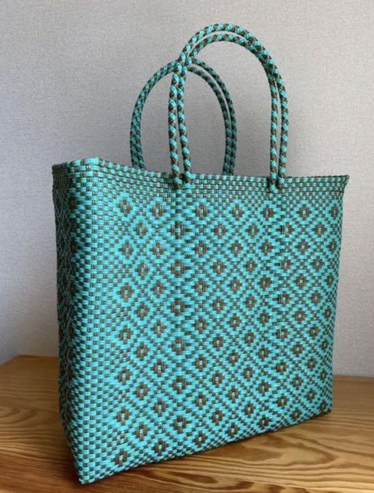 新品未使用✔️メキシコ産✔️メルカドバッグ✔️ エメラルドグリーン - メルカリ 新品未使用✔️メキシコ産✔️メルカドバッグ✔️ エメラルドグリーン - メルカリ