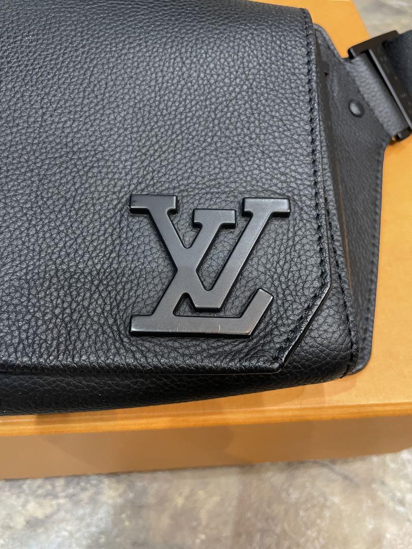 LOUIS VUITTON バムバッグ ヴィトン アエログラム M57081 画像8